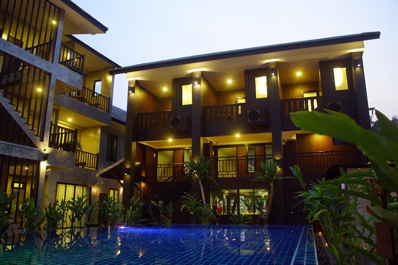 Hotel Nawa Sheeva Chiang Mai Exterior foto
