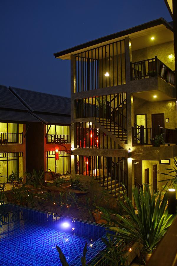 Hotel Nawa Sheeva Chiang Mai Exterior foto