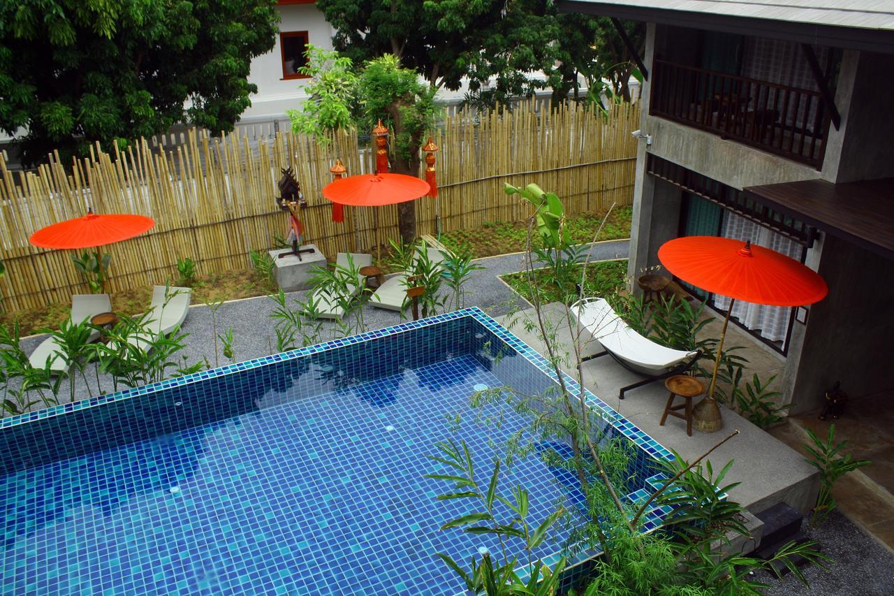 Hotel Nawa Sheeva Chiang Mai Exterior foto