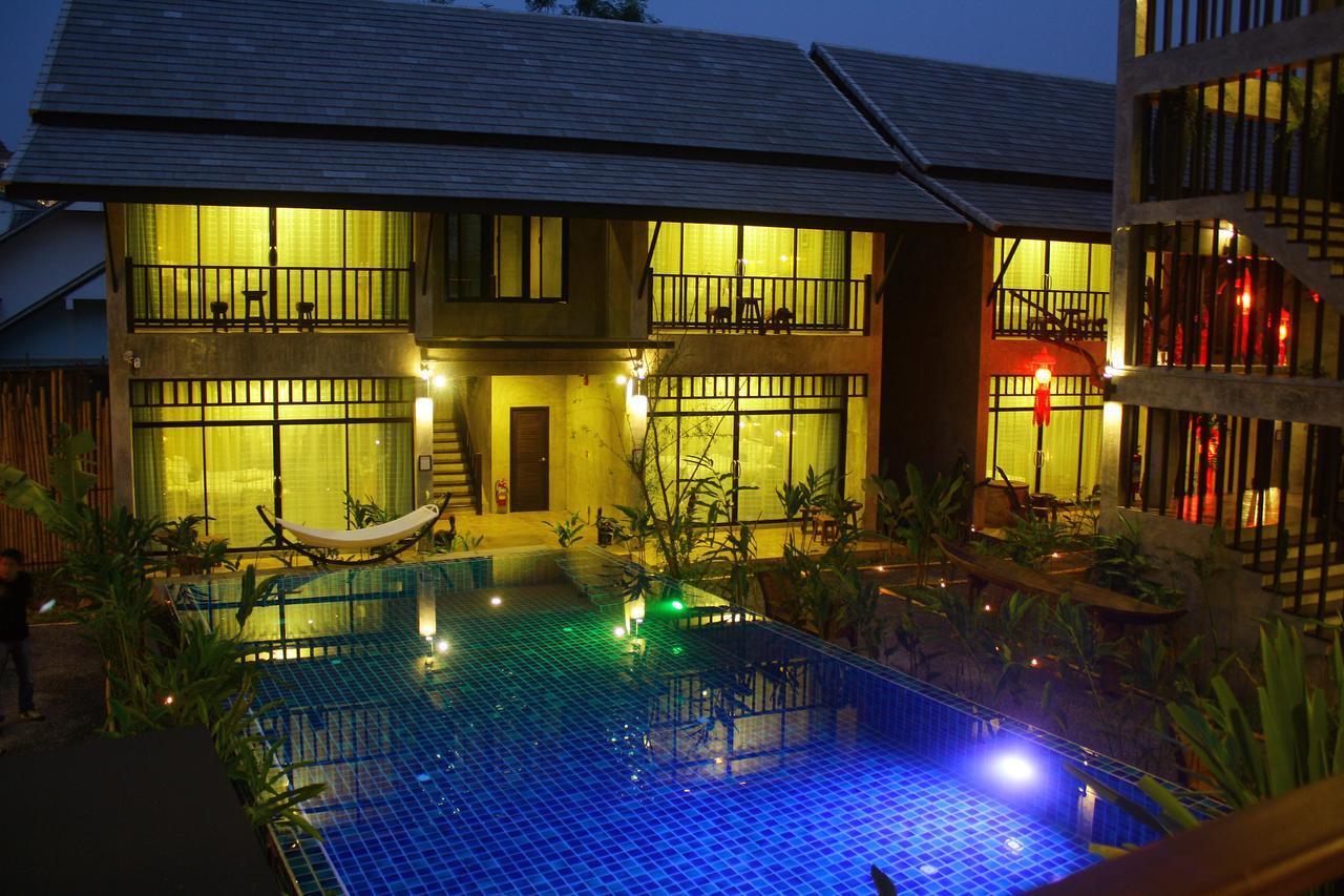 Hotel Nawa Sheeva Chiang Mai Exterior foto