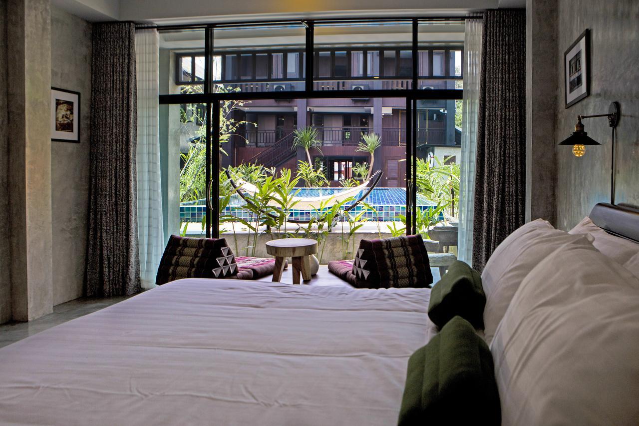 Hotel Nawa Sheeva Chiang Mai Exterior foto