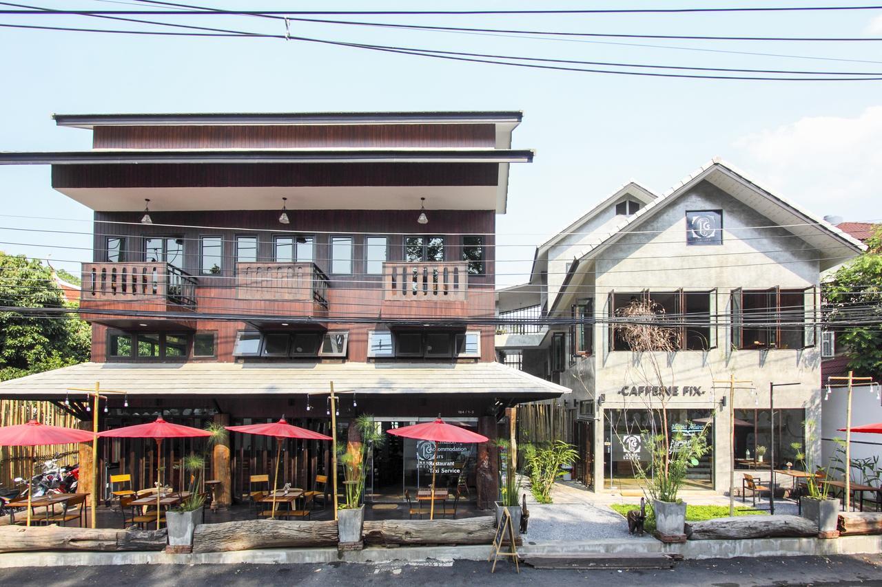 Hotel Nawa Sheeva Chiang Mai Exterior foto