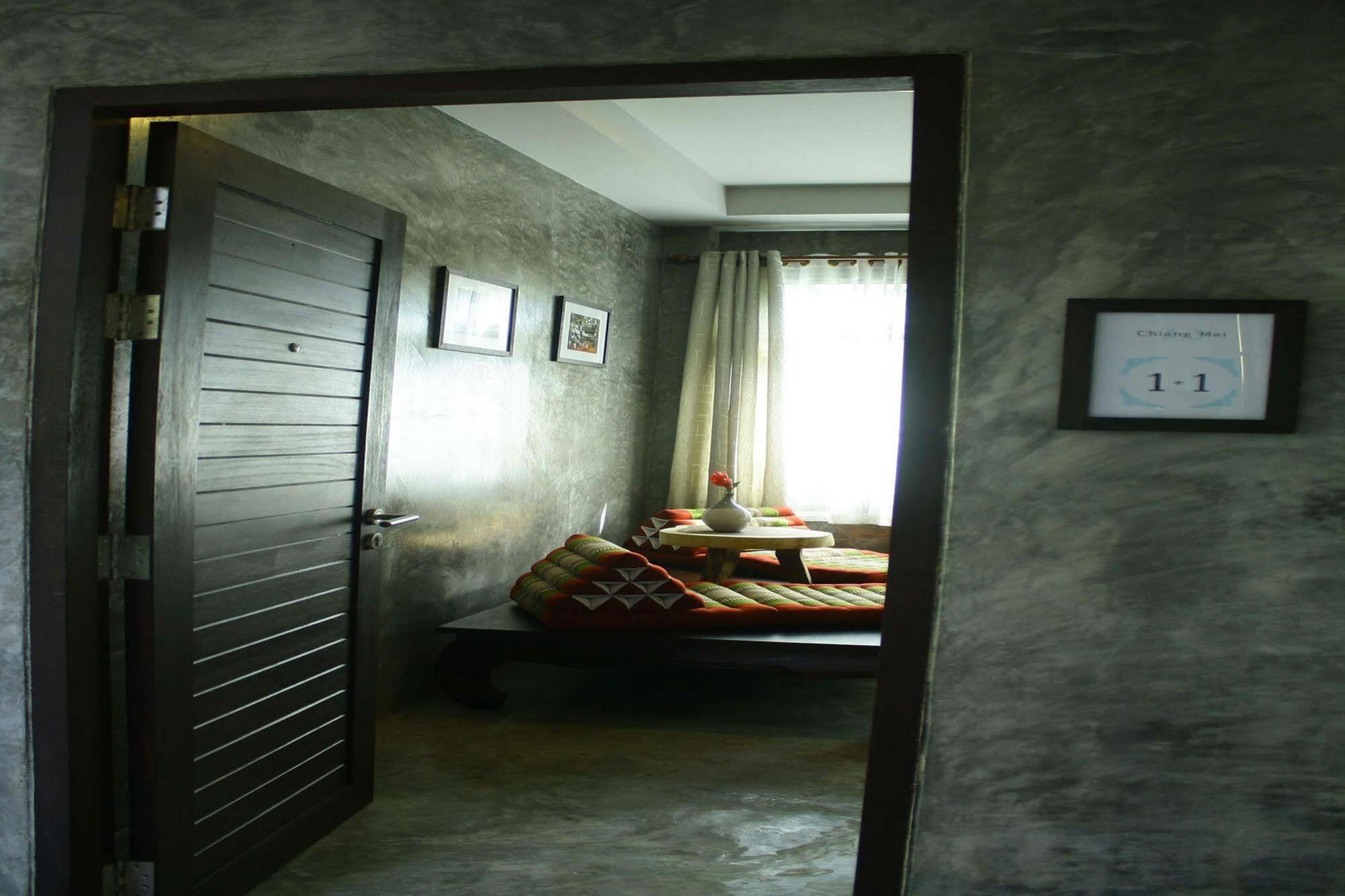 Hotel Nawa Sheeva Chiang Mai Exterior foto